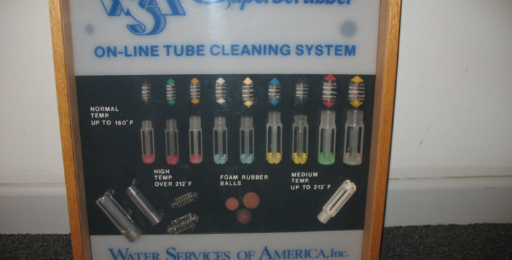 On-Line Tube Cleaning Systems